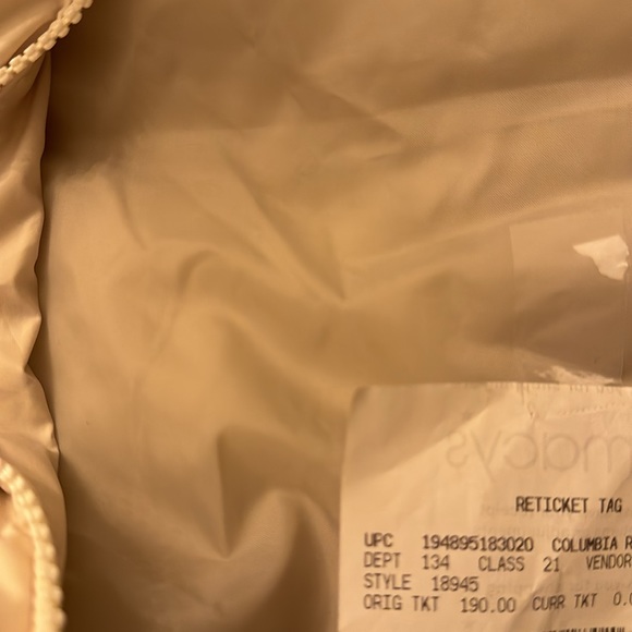 Columbia style 18945 women’s puffer - Picture 3 of 5